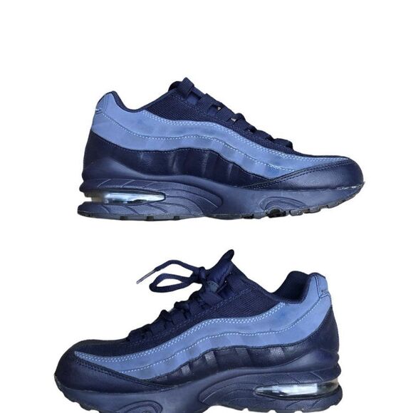 RARE 2018 Nike Air Max 95 Blackened Blue Size 7 - Picture 3 of 16